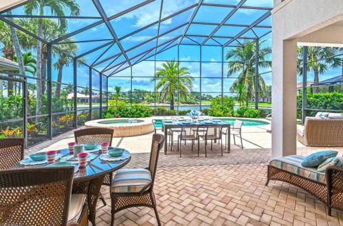 4817 Keswick Way, Naples FL 34105-6626 exterior