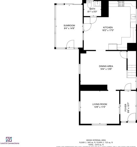 70 Stone St, Concord NH  03301-2765 exterior