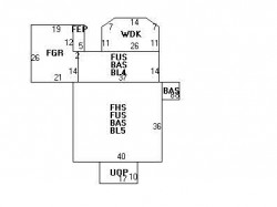 300 Commonwealth Ave, Newton MA 02459 floor plan