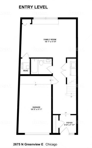 2675 Greenview Ave, Chicago IL  60614-1183 exterior