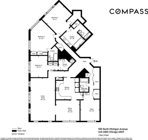 950 Michigan Ave, Chicago IL 60605-2201 exterior