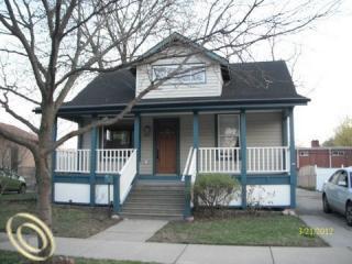 257 Hazelhurst St, Detroit, MI 48220-2854