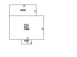 160 Winchester St, Newton MA 02461-2130 floor plan