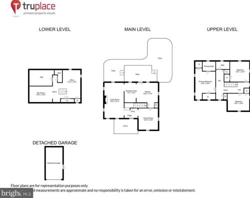 1612 Oakcrest Dr, Alexandria VA 22302-2337 exterior