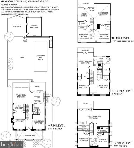 4214 16th St, Washington DC  20011-7006 exterior