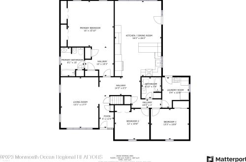 242 Hope Chapel Rd, Jackson Twp NJ  08527-5023 exterior