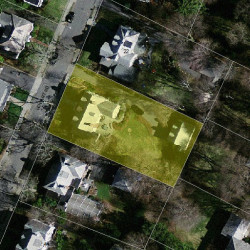 30 Hobart Rd, Newton MA 02459-1313 aerial view