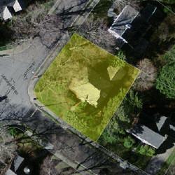 93 Clements Rd, Newton MA 02458-2638 aerial view