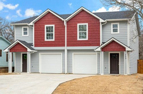 733 Woodard St, Denison TX  75020-2850 exterior