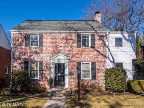 4435 Chesapeake St, Washington DC  20016-4467 exterior