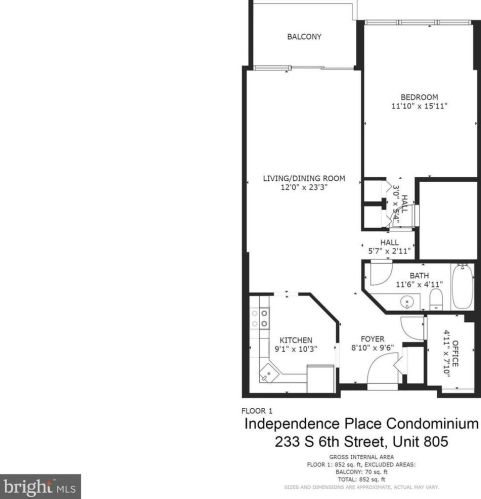 233 6th St, Philadelphia PA  19106-3768 exterior