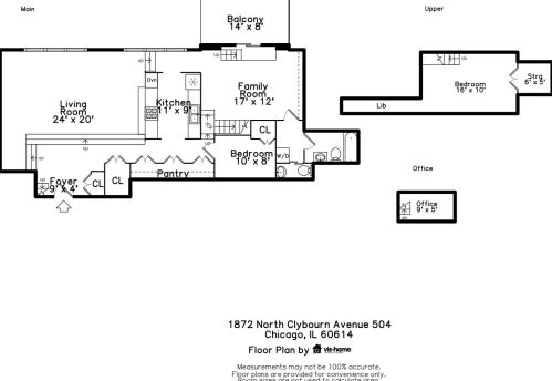 1872 Clybourn Ave, Chicago IL 60614-4964 exterior