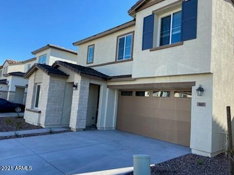 865 Gail Dr, Chandler AZ  85225-1715 exterior