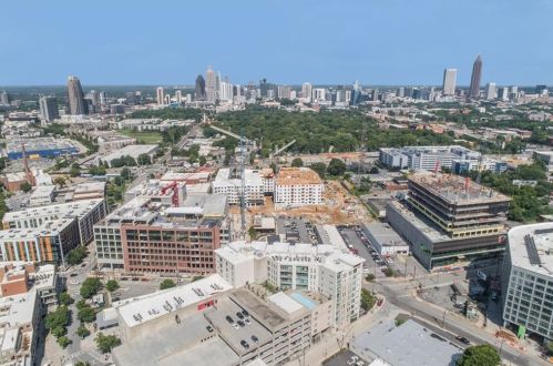 1100 Howell Mill Rd, Atlanta GA 30318-8641 exterior