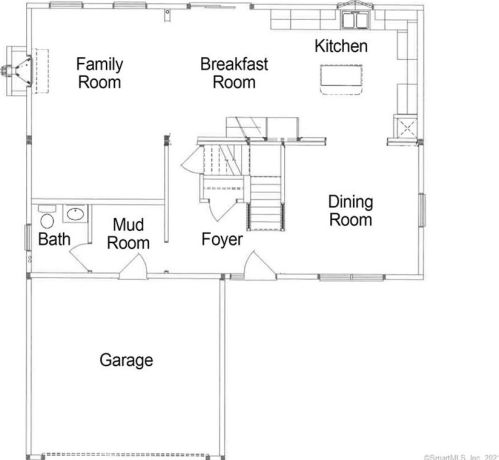 48 Ramapoo Rd, Ridgefield CT 06877-3716 exterior