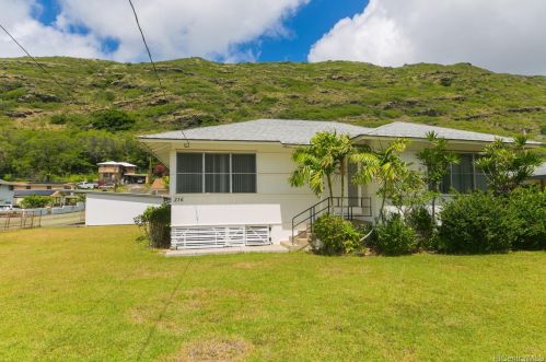 316 Elelupe Rd, Honolulu HI 96821-2211 exterior