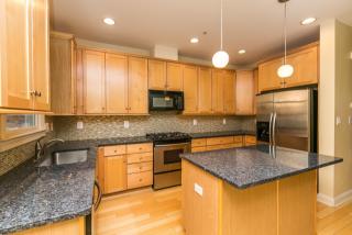 1202 Harbor Island Walk, Baltimore MD  21230-5460 exterior