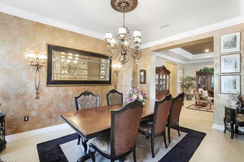 3440 Atlantic Cir, Naples FL 34119-8636 exterior