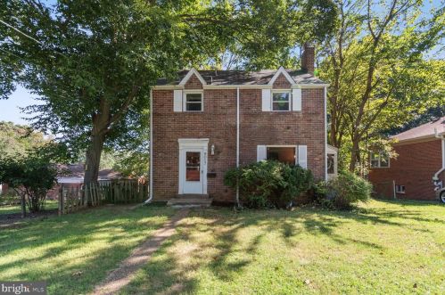 9017 Sudbury Rd, Silver Spring MD  20901-3819 exterior