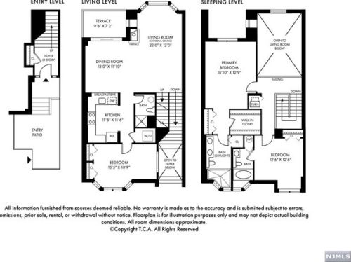 311 Nelson Ct, Edgewater NJ  07020-1618 exterior