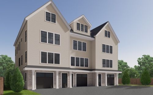 345 Baker St, Boston MA  exterior