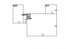 146 Fairway Dr, Newton MA 02465-1715 floor plan