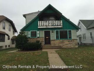 4037 50th St, Milwaukee WI  53220-2709 exterior