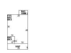 714 Walnut St, Newton MA 02459-1418 floor plan