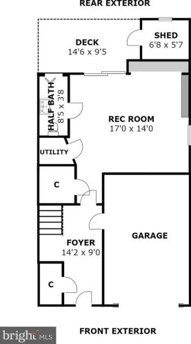 717 Twin Holly Ln, Silver Spring MD 20910-4665 exterior