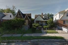 14552 Lannette St, Detroit MI  48213-1528 exterior