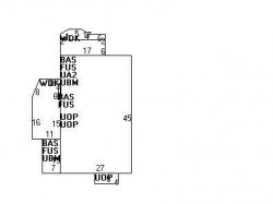 72 Warwick Rd, Newton MA 02465-1724 floor plan