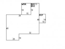 55 Bound Brook Rd, Newton MA 02461-2014 floor plan