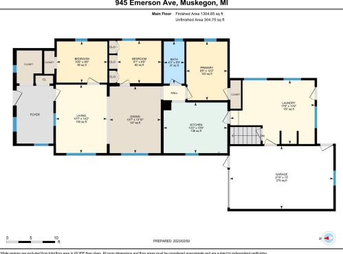 945 Emerson Ave, Meskegon MI  49442-5131 exterior