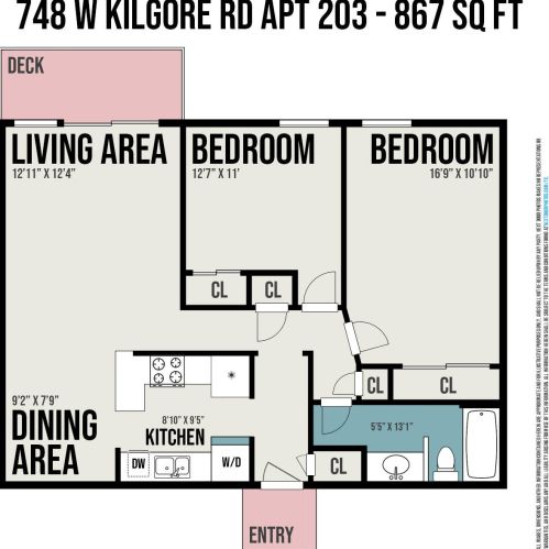 748 Kilgore Rd, Kalamazoo MI  49008-3629 exterior