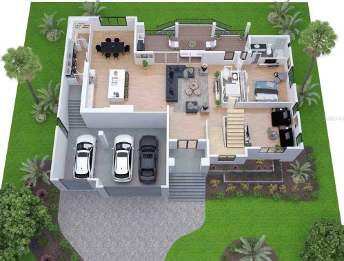 5007 Leona St, Tampa FL  33629-7622 exterior