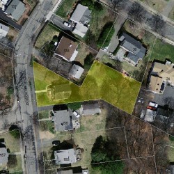 150 Melrose St, Newton MA 02466-1110 aerial view
