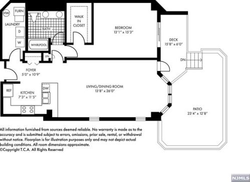 308 Stockton Ct, Edgewater NJ  07020-1671 exterior