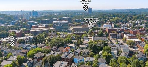 68 Linden St, Brookline MA 02445-7841 exterior