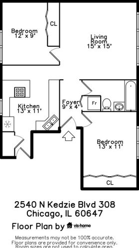 2540 Kedzie Blvd, Chicago IL  60647-6527 exterior