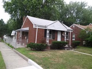 12801 Hazelton St, Detroit MI  48223-3040 exterior