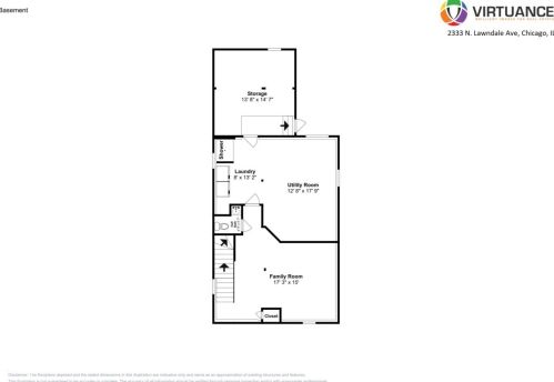 2333 Lawndale Ave, Chicago IL 60803-4221 exterior