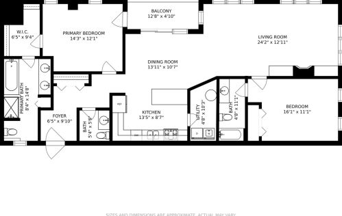 2510 Irving Park Rd, Chicago IL  60618-3748 exterior