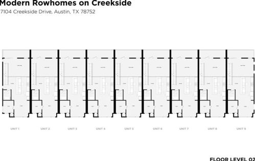 7104 Creekside Dr, Austin TX 78752-2121 exterior