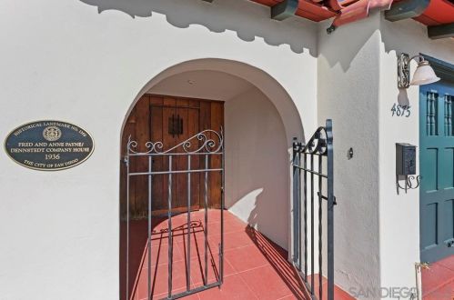 4875 Alder Dr, San Diego CA  92116-2325 exterior