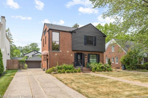 1934 Birmingham Blvd, Bham MI  48009-1991 exterior