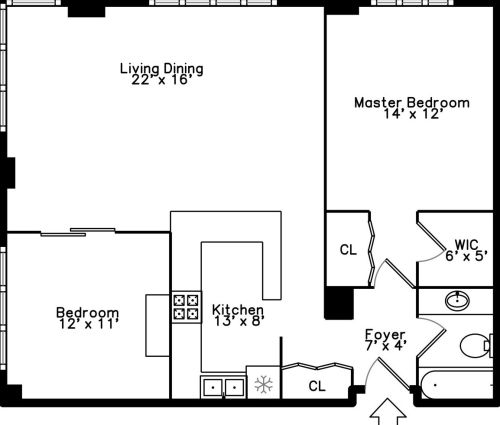 801 Plymouth Ct, Chicago IL 60605-2001 exterior