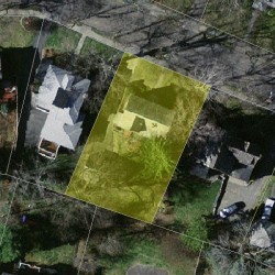 34 Converse Ave, Newton MA 02458-2504 aerial view