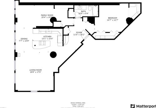 801 Wells St, Chicago IL  60607-4509 exterior