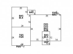 1344 Commonwealth Ave, Newton MA 02465-2913 floor plan