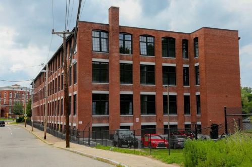 685 Social St, Woonsocket RI  02895-8222 exterior